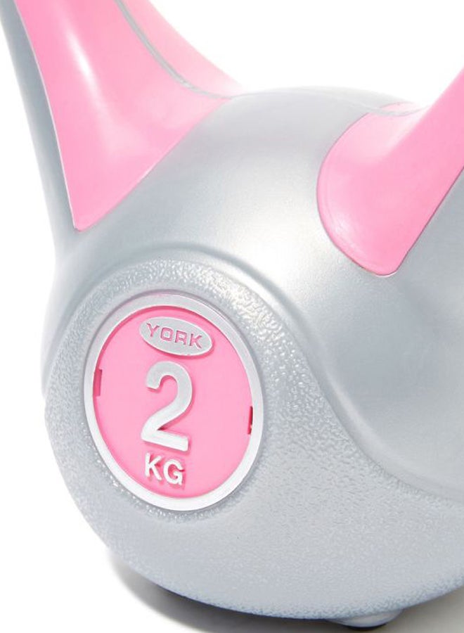 Vinyl Kettlebell 2kg