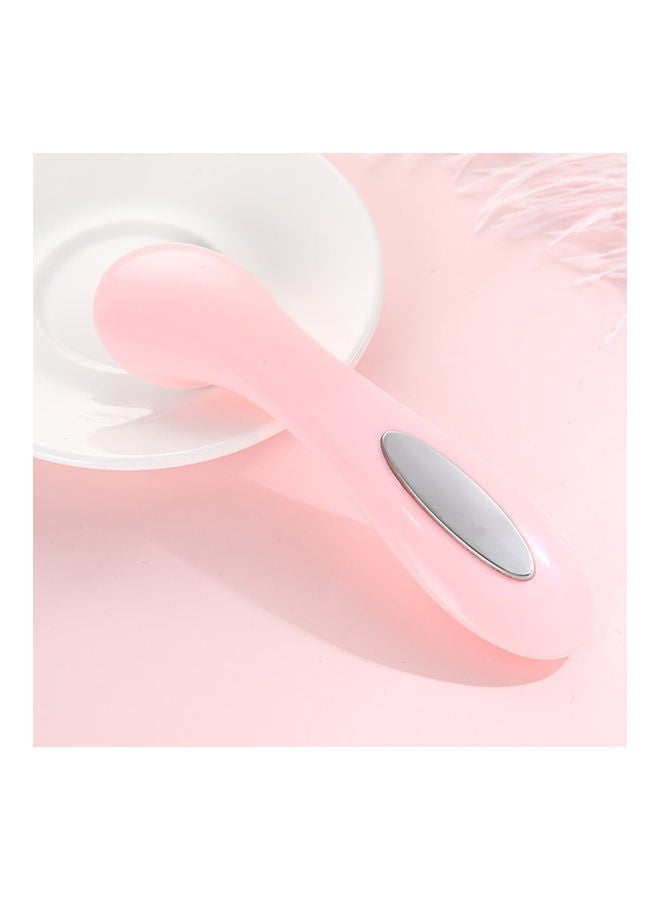 High Frequency Vibration Massager For Skin Pink - Image 3