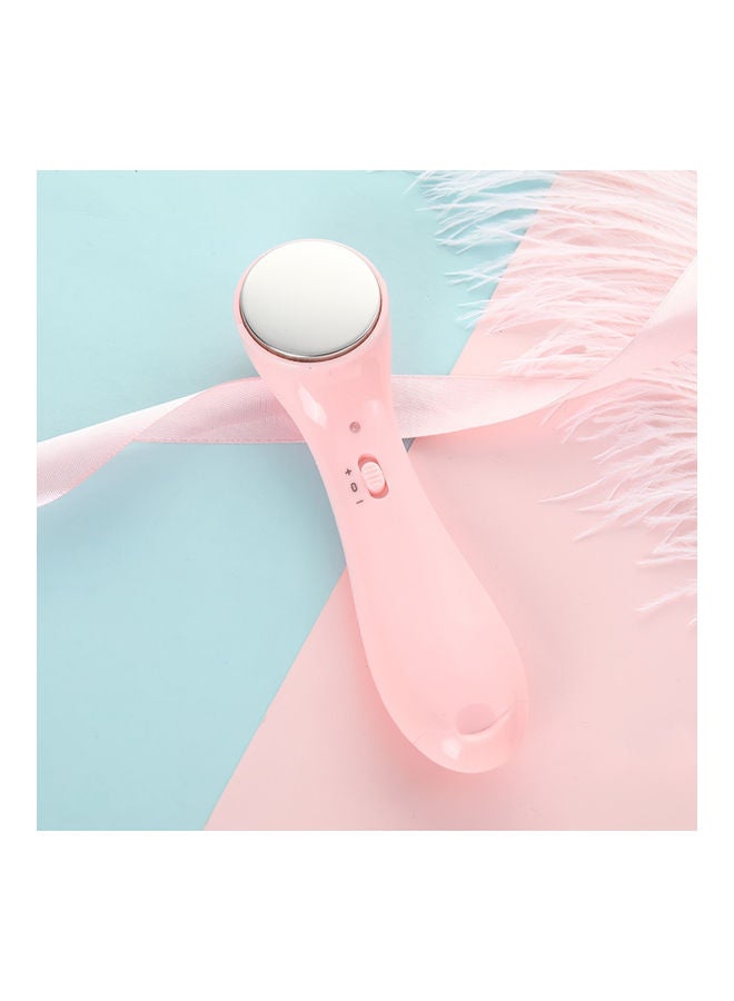 High Frequency Vibration Massager For Skin Pink - Image 2