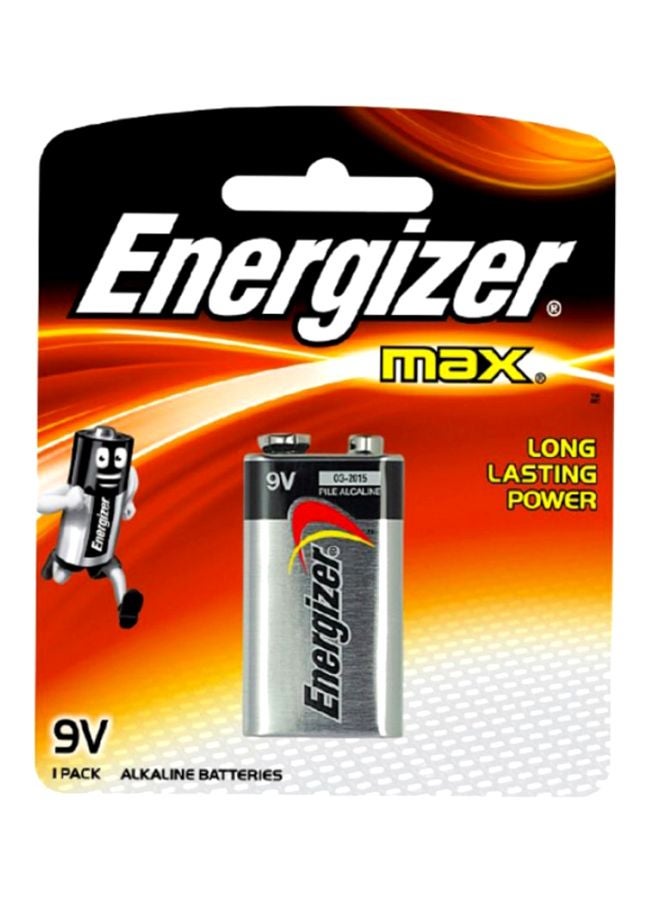 Energizer - Alkaline Max 9V Battery - Image 1
