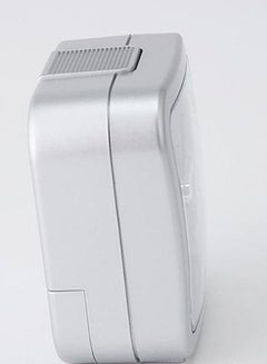CASIO Analog Table Alarm Clock White/Silver ‎4.6x8.8x7.6cm  - Image 3
