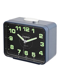 CASIO Analog Table Alarm Clock Black/Blue 90x107x60mm  - Image 3