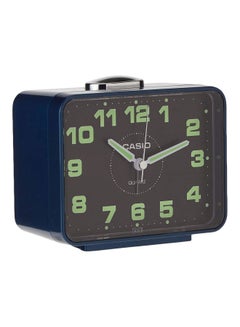 CASIO Analog Table Alarm Clock Black/Blue 90x107x60mm  - Image 4