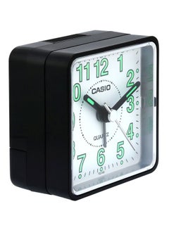 CASIO Analog Alarm Clock White/Black 5.7 x 5.7 x 3.3cm  - Image 3