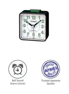 CASIO Analog Alarm Clock White/Black 5.7 x 5.7 x 3.3cm  - Image 5