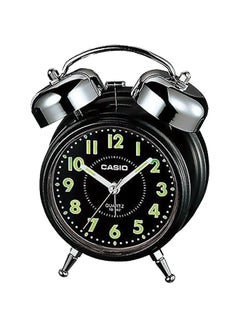 CASIO Table Alarm Clock Black/Silver/Green 13.6×10.6×6cm  - Image 1