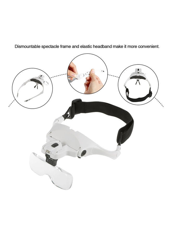 Generic - Magnifier Glasses For Eyelash Extension Multicolour - Image 1