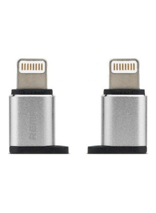 Ra-Usb2 - Micro Usb To Lightning Adapter Silver - v1614626061/N44813192A_1