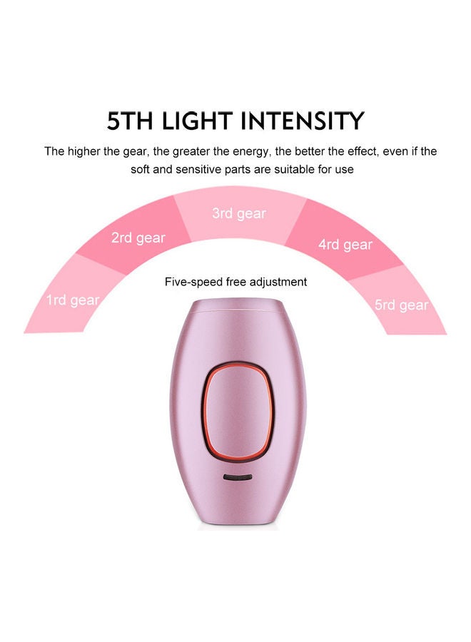 EzzySo IPL Intelligent Laser Hair Removal System Pink 595grams  - Image 2