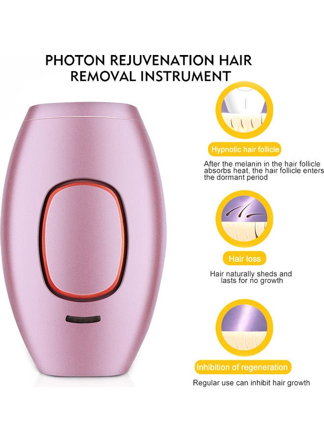 EzzySo IPL Intelligent Laser Hair Removal System Pink 595grams  - Image 4