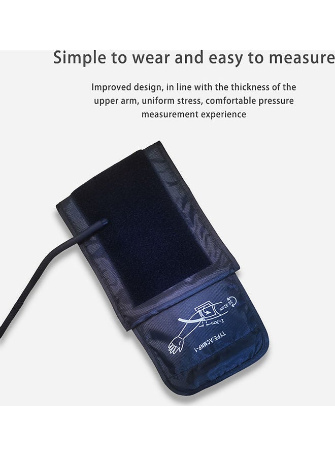 Generic - Portable Arm Electronic Blood Pressure Monitor With Automatic Digital LCD Display - Image 1