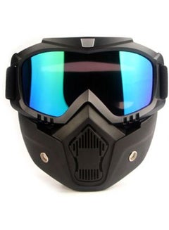 Generic Gulf Horizon Riding Motorcycle Eyewear Detachable Mask 19×19cm  - Image 1