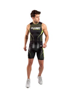 Training Camp 3.0 Sleeveless Rashguard Black/Neo Yellow
