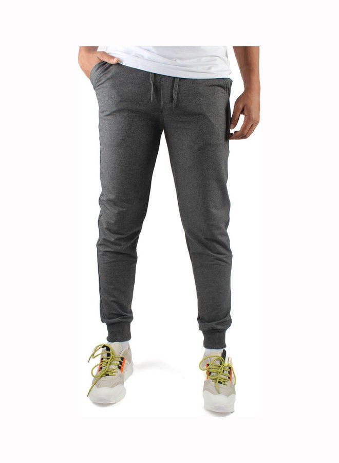 Slim Fit Sweatpants Dark Grey  - Image 1