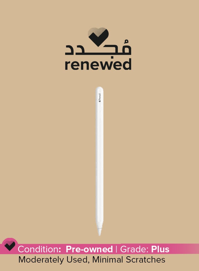 Renewed - Pencil 2nd Generation White - v1614663496/N39281270A_1