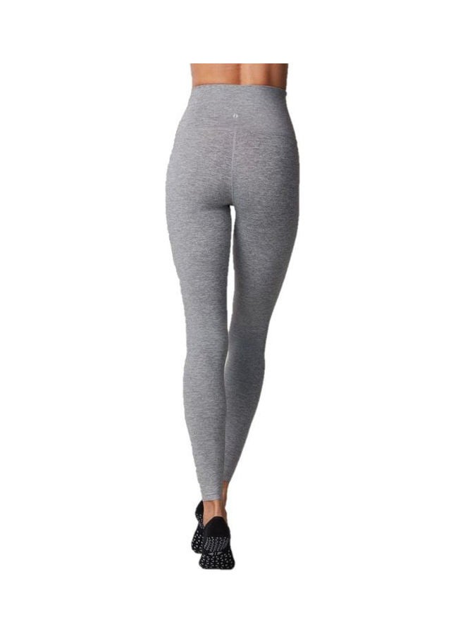 High Waist Leggings Grey - v1614663999/N44634828V_3