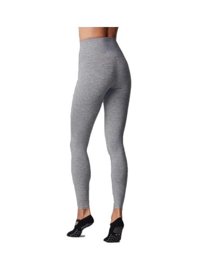 High Waist Leggings Grey - v1614663999/N44634828V_4