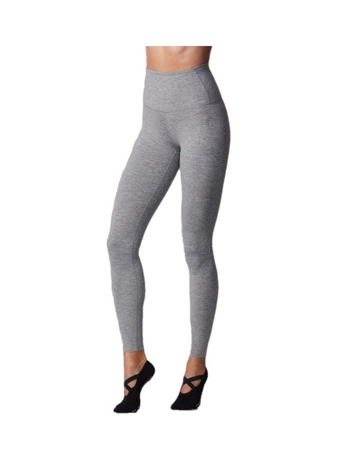 High Waist Leggings Grey - v1614663999/N44634828V_5