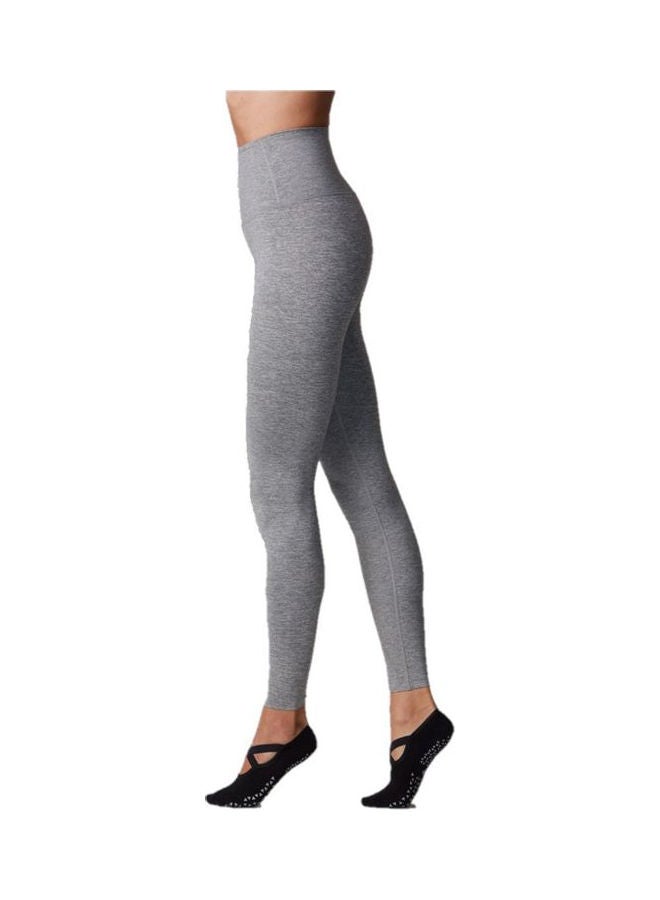 High Waist Leggings Grey - v1614663999/N44634828V_6