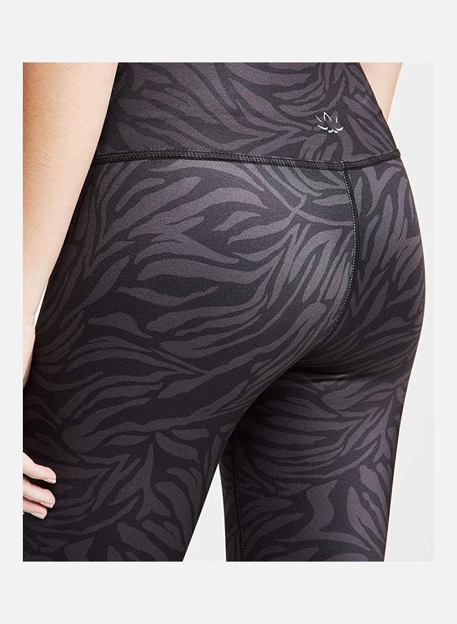 Beyond Yoga - Lux Tiger High Waisted Legging Black/Grey - Image 1