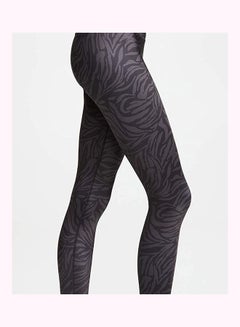 Beyond Yoga Lux Tiger High Waisted Legging Black/Grey  - Image 3