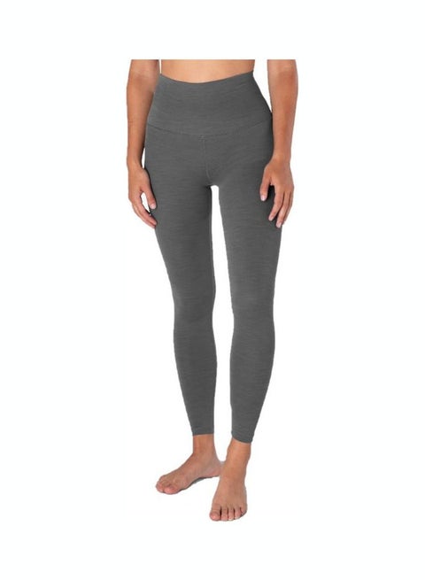 High Waist Leggings Grey
