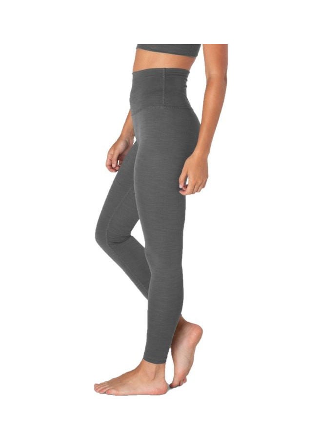 High Waist Leggings Grey - v1614664572/N44634876V_2