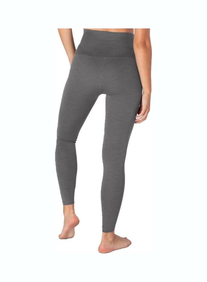 High Waist Leggings Grey - v1614664572/N44634876V_3