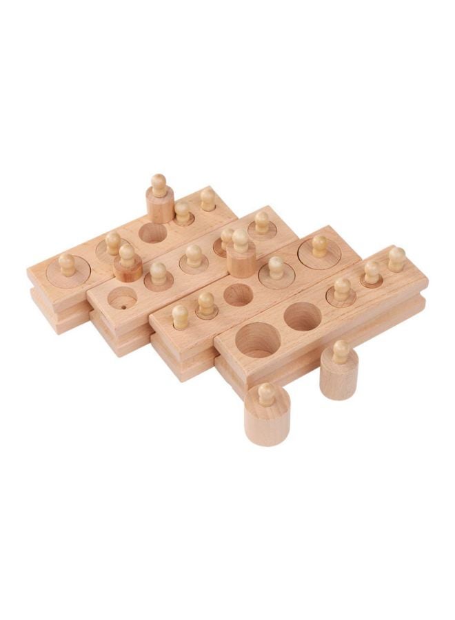 Beauenty Wooden Cylinder Socket Educational Toy - Image 3