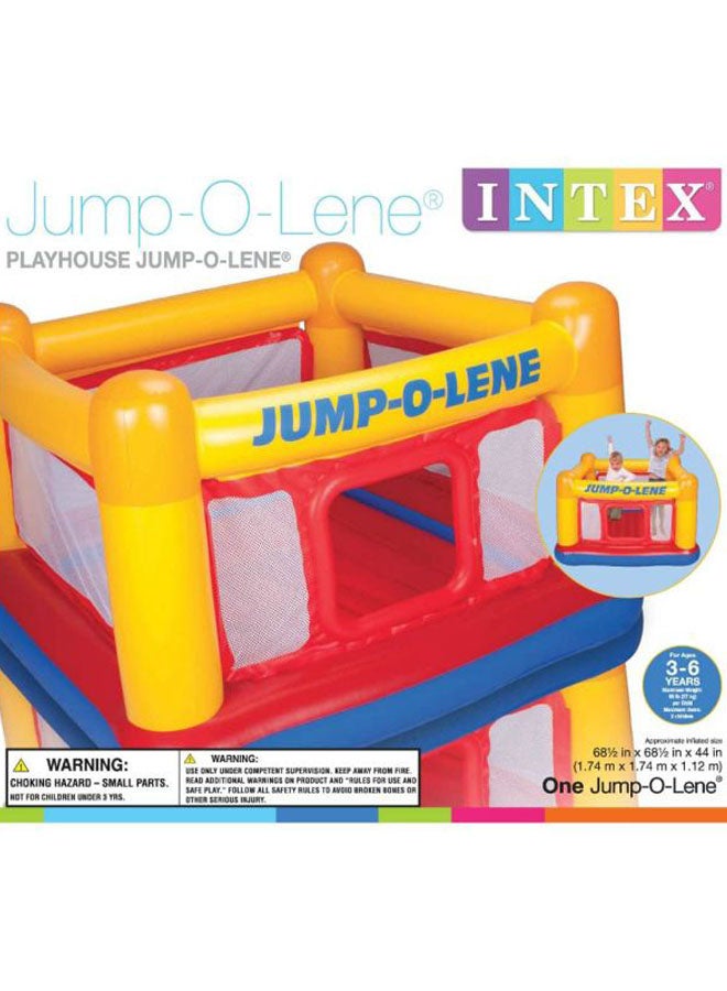 INTEX Jump-O-Lene Bouncer 68x44x68inch  - Image 3