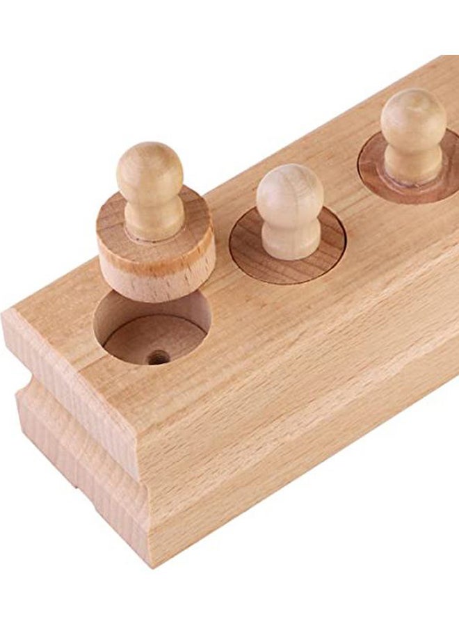 Beauenty Wooden Cylinder Socket Educational Toy - Image 4
