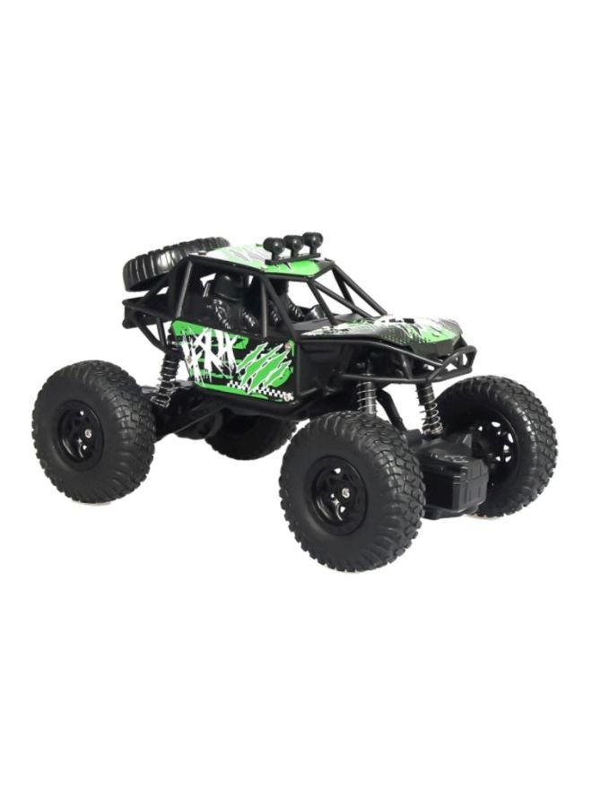 Voberry 2.4G 1:20 RC High Speed Full-Scale Double-wheeler Pickup Truck Car Remote Buggy - Image 1