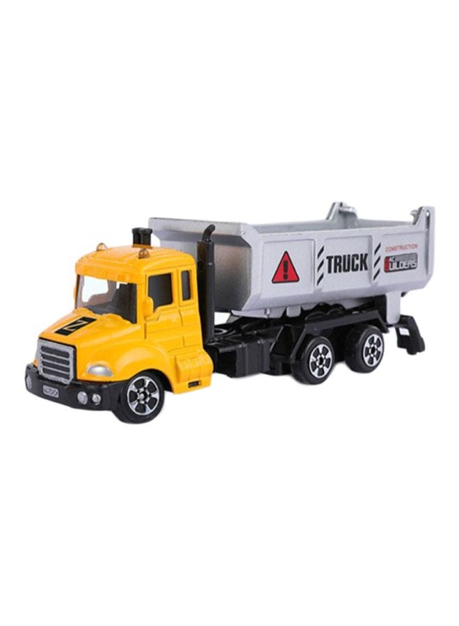 Beauenty Mini Engineering Construction Truck 12x5cm - Image 1