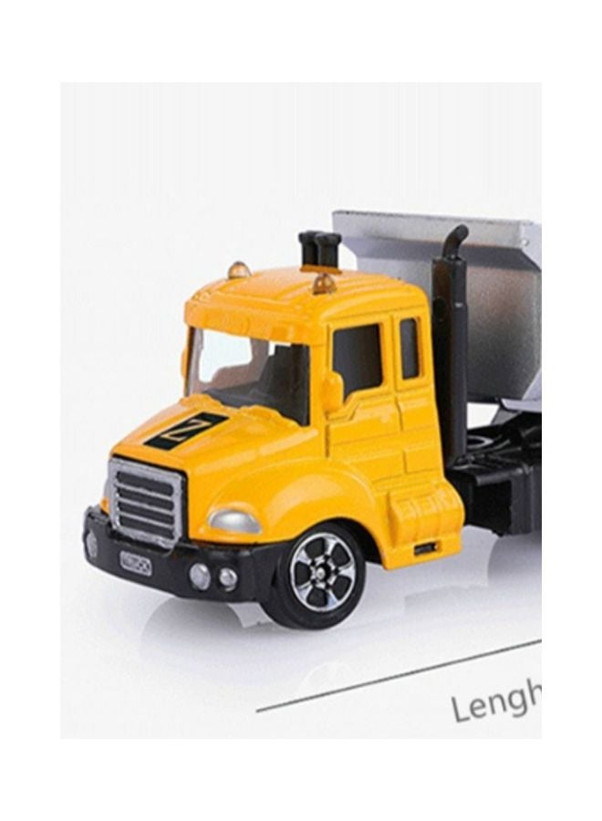Beauenty Mini Engineering Construction Truck 12x5cm - Image 2