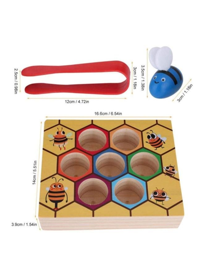 Beauenty Little Bees Montessori Educational Toy - Image 2