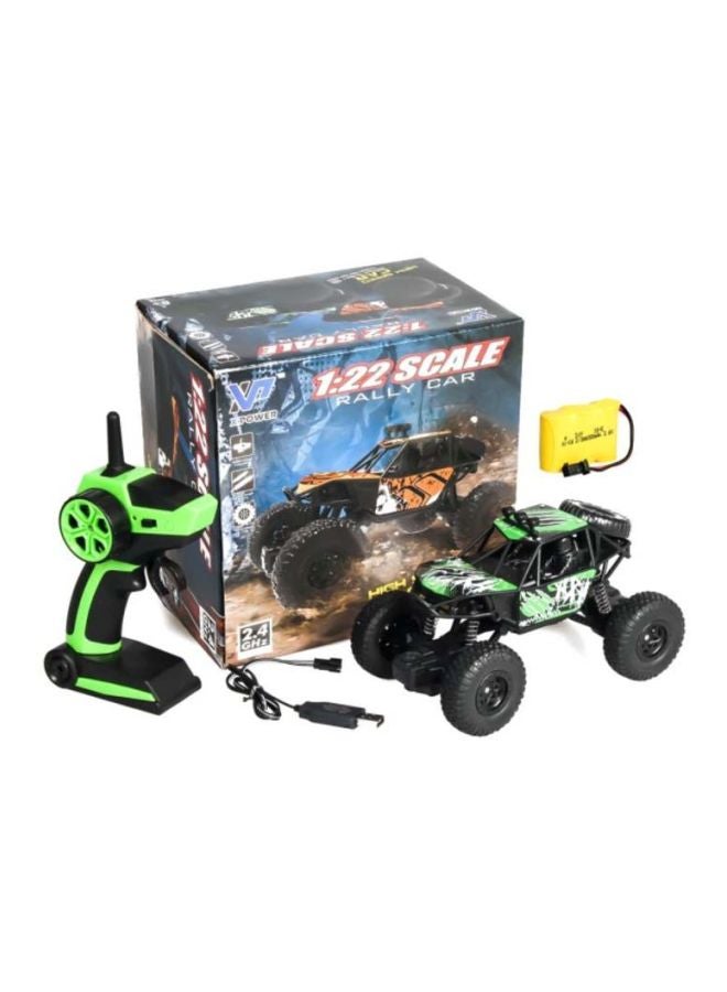 Voberry 2.4G 1:20 RC High Speed Full-Scale Double-wheeler Pickup Truck Car Remote Buggy - Image 4