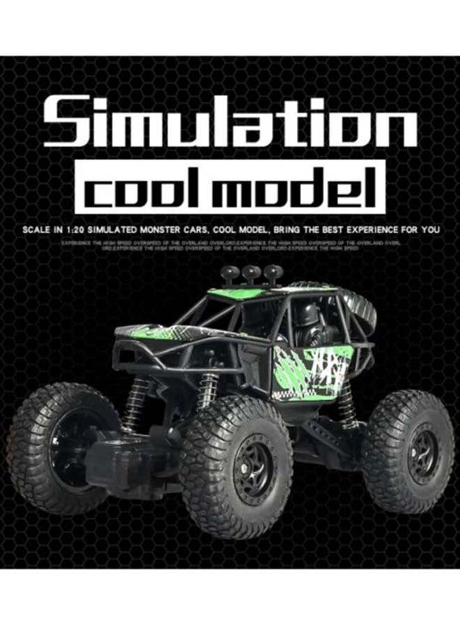 Voberry 2.4G 1:20 RC High Speed Full-Scale Double-wheeler Pickup Truck Car Remote Buggy - Image 5