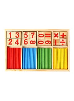 Montessori Mathematical Intelligence Stick Preschool Educational Toys - v1614664697/N26097735A_1