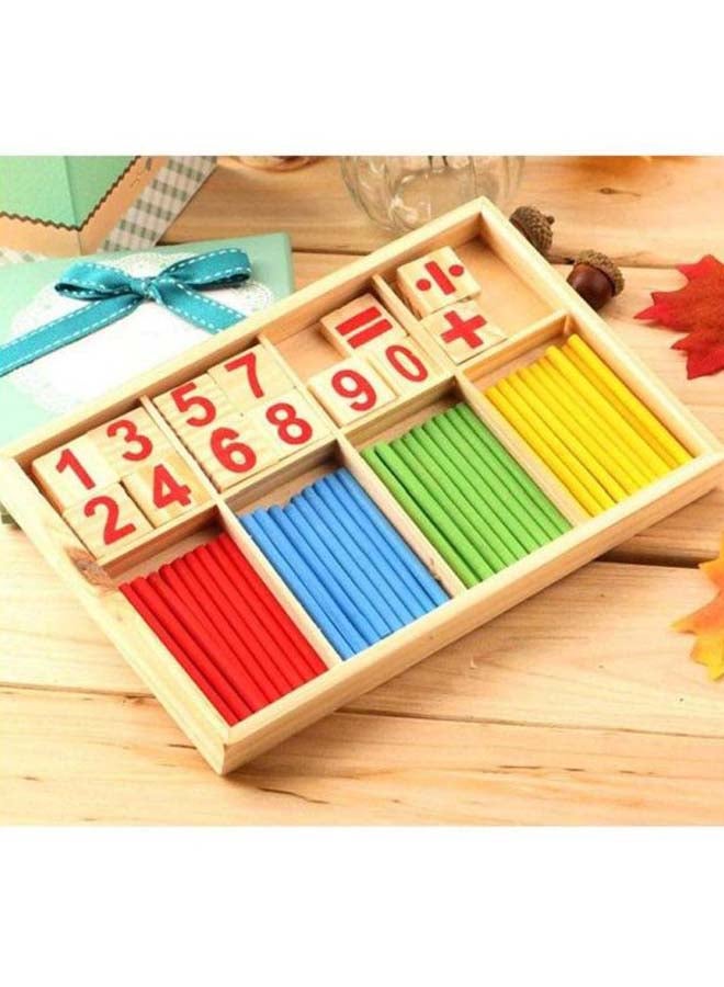 Beauenty Montessori Mathematical Intelligence Stick Preschool Educational Toys  - Image 5