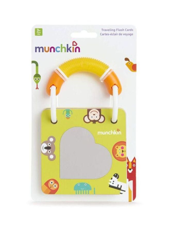 Munchkin - 40-Piece Traveling Flash Cards 10820 10.8x4.45x15.88cm - Image 1