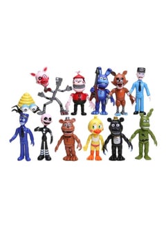 12-Piece The Set Model Of Five Nights At Freddy'S - v1614664699/N26098219A_1