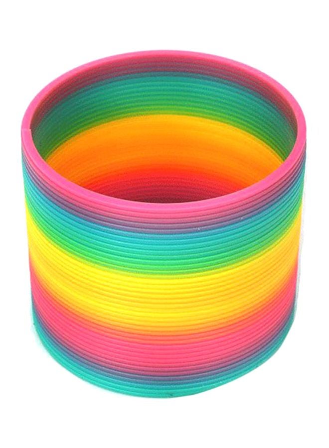 Beauenty Large Magic Rainbow Ring Elastic Rainbow Ring Puzzle Toy Jm146 