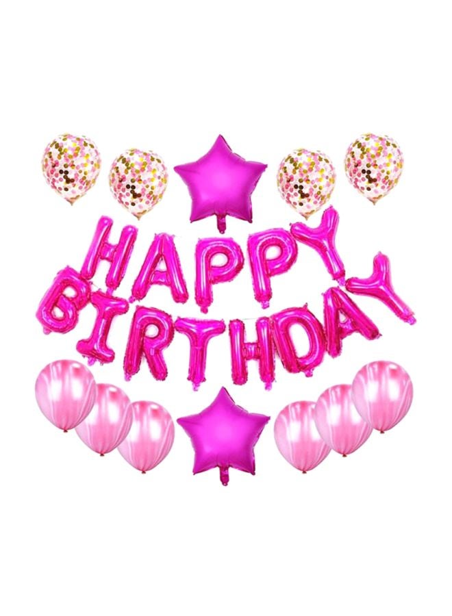 Cool Baby 25-Piece Decorative Balloon Set 16inch  - Image 1