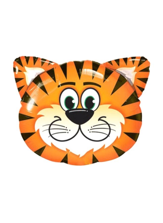 Cool Baby 7-Piece Tiger Foil Head And Latex Balloon Set 76x28cm - Image 2