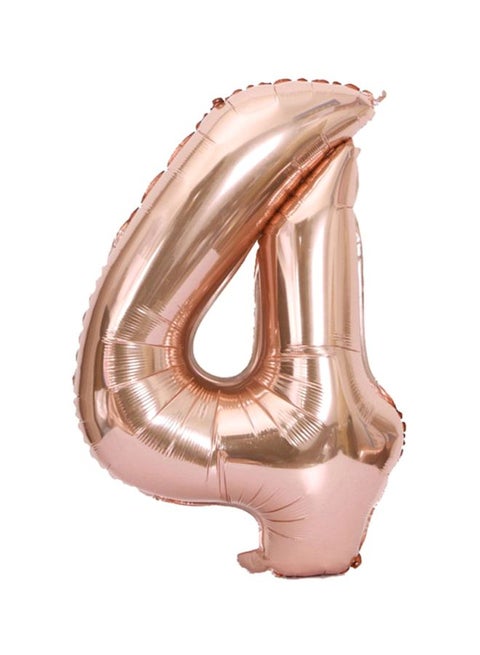 4 Numeric Designed Inflatable Balloon 40inch