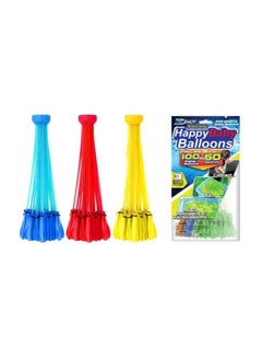 Happy Baby 100-Piece Water Balloon Set Random Colour  - Image 2