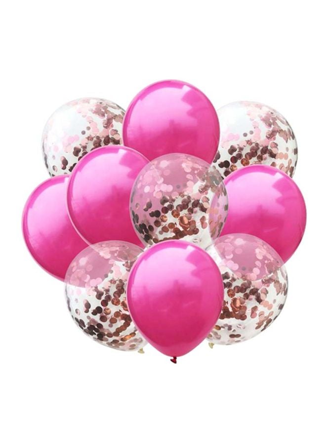 Sharpdo 10-Piece 12inch Birthday Party And Wedding Decoration Balloons 12inch