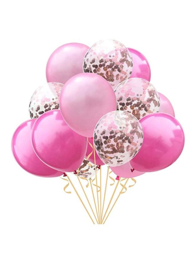 Sharpdo 15-Piece Party Balloon Set