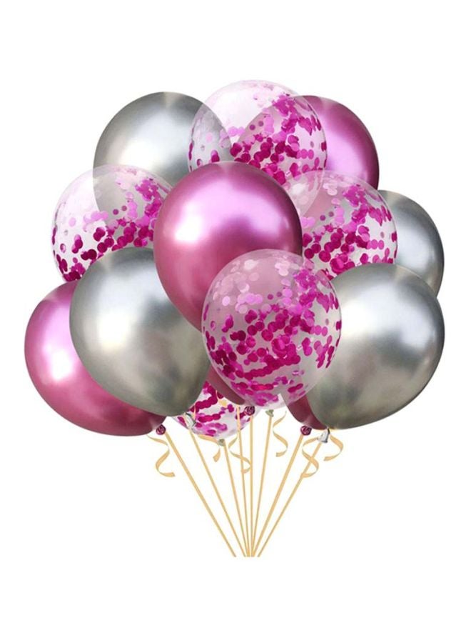 Sharpdo 15-Piece Decoration Balloons