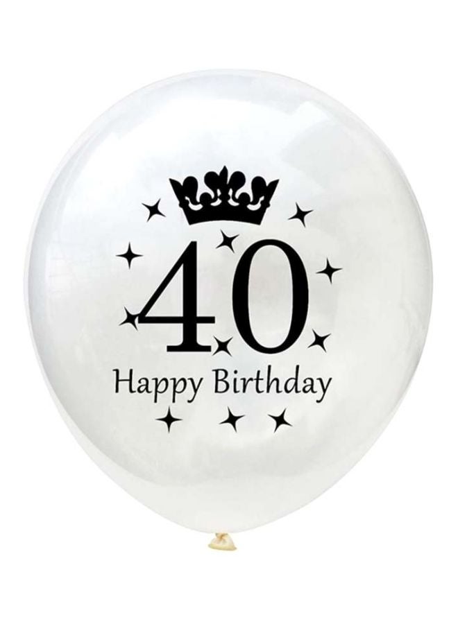 Sharpdo 50-Piece Birthday Party Balloons